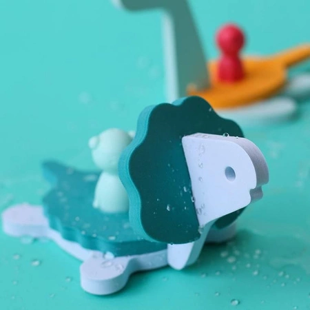 QUUT Zestaw puzzli piankowych 3D Quutopia Świat dinozaurów