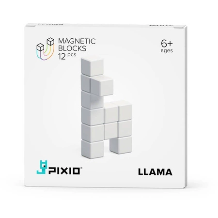 Klocki Pixio White Llama 12 | Color Series | Pixio®