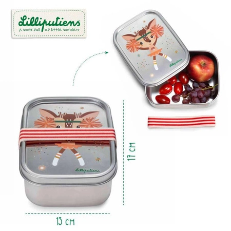 LILLIPUTIENS Lunchbox ze stali nierdzewnej Cudowna Sarenka Stella