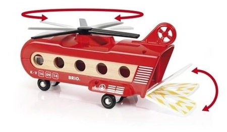 BRIO World Helikopter Transportowy