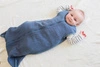 Lulujo Śpiworek do Spania 12-18m 1.0 TOG Navy Night