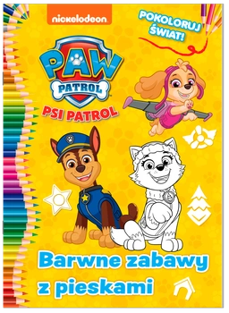 Barwne zabawy z pieskami. Psi Patrol. Część 4. Pokoloruj świat