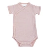 Lodger Body kopertowe niemowlęce krótki rękaw bawełniane jasny róż Ciumbelle Tan r. 74