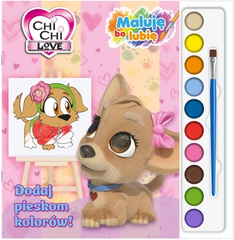 Dodaj pieskom kolorów! Chi Chi Love. Maluję, bo lubię