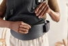 BABYBJORN - nosidełko Harmony 3D Mesh, Antracyt + śliniaczek do nosidełka Harmony