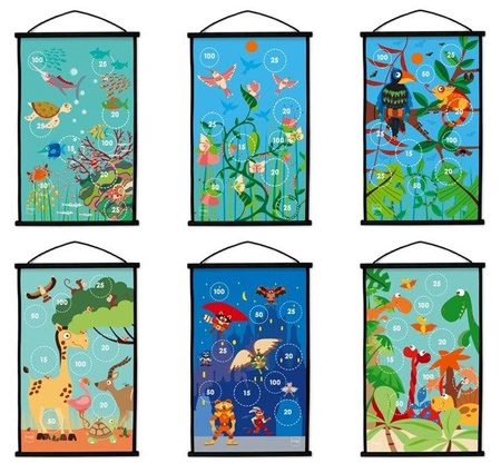 Scratch, START TO DART - rzutki Rafa Koralowa