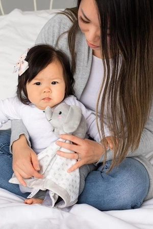 Pearhead Kocyk Przytulanka Słonik