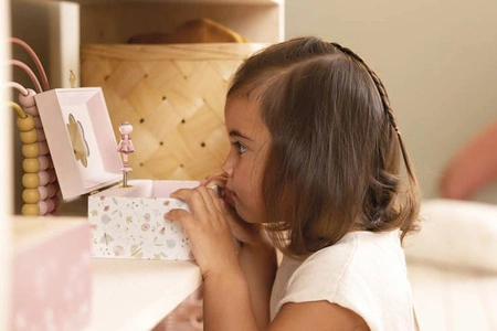Little Dutch Szkatułka z pozytywką Rosa 121003