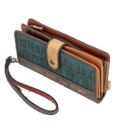 Portfel duży z paskiem | Anekke Voice