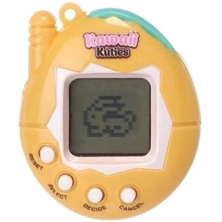 gra elektroniczna Kawaii Kuties E-Pet 168 w 1 (żółta)