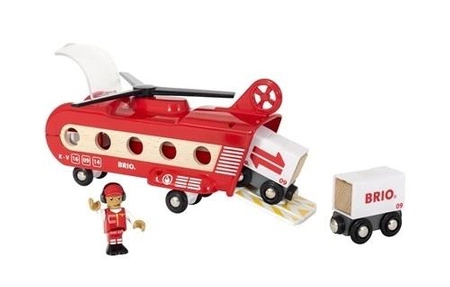 BRIO World Helikopter Transportowy