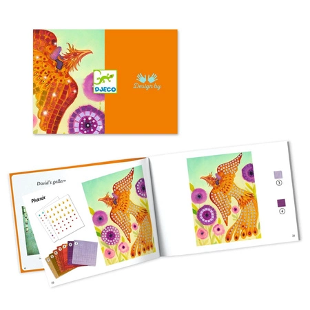 Mozaiki MITYCZNE STWORZENIA DJ09408