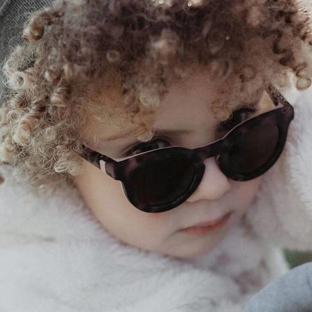 Beaba Okulary przeciwsłoneczne dla dzieci 2-4 lata Happy - Pink tortoise