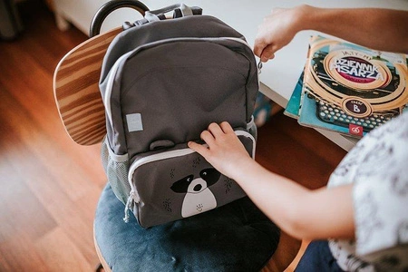 Lassig Plecak na kółkach z odczepianym stelażem 2w1 About Friends Szop