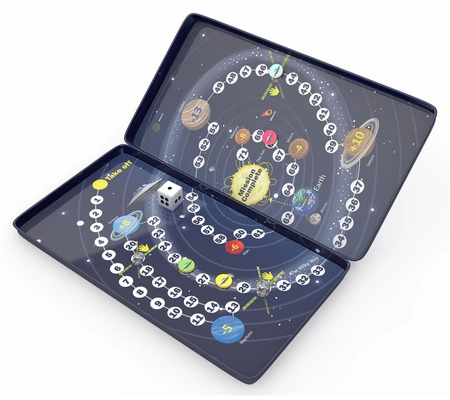 Gra magnetyczna The Purple Cow - Kosmiczna misja