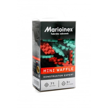 MARIOINEX MINI WAFFLE KONSTRUKTOR EXPERT 71 EL.