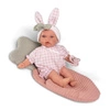 Lalka Petit króliczek ze śpiworkiem Antonio Juan 12442