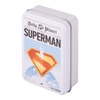 Superman Playing Cards in a Tin / Superman karty do gry w ozdobnej puszce