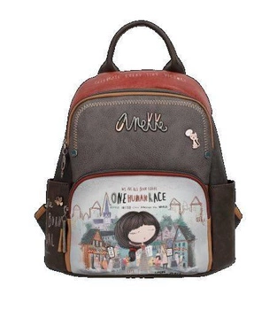 Plecak z otwieraniem z tyłu | Anekke Voice