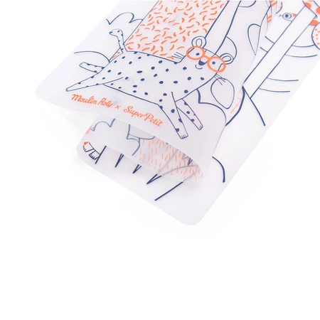 Display 10 silikonowych mat do kolorowania 102647