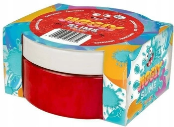 JIGGLY SLIME – CZERWONY TRUSKAWKA 200G TUBAN