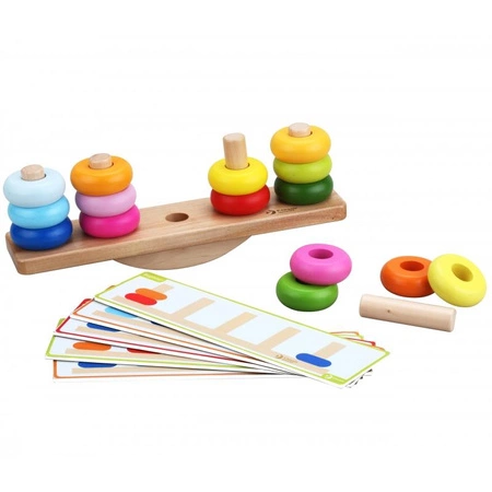 CLASSIC WORLD Edukacyjna Równoważnia Układanka EKO