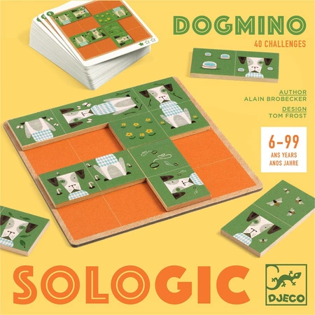Gra logiczna DOGMINO DJ08522