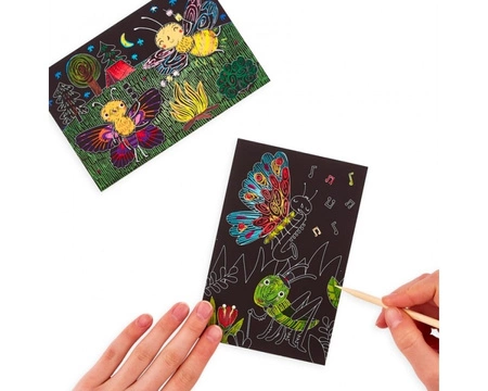 Zdrapywanki Mini - Owady - Ooly