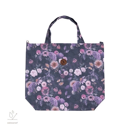 Torba Shopper XL - Mystery of Flowers