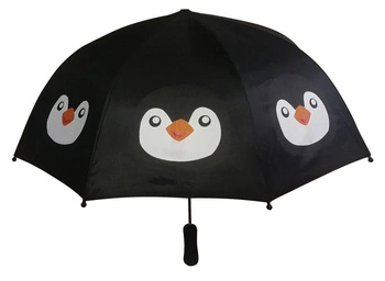 Parasol z pingwinem