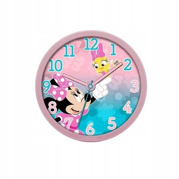 Zegar ścienny (średnica: 25 cm) Myszka Minnie Disney