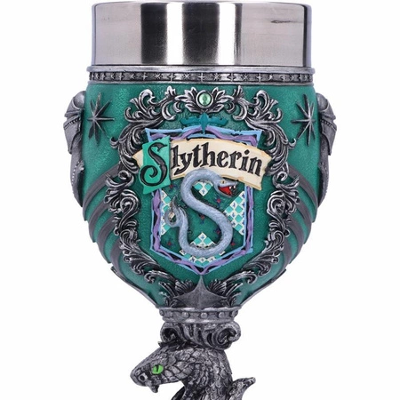 Puchar kolekcjonerski Harry Potter Slytherin (wysokość: 19,5 cm)