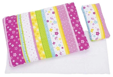 Komplet pościeli Susibelle do łóżeczka dla lalek 51606-goki, akcesoria dla lalek