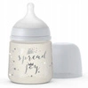 Butelka do karmienia 150 ml smoczek wolny Suavinex