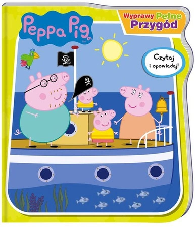 Wyprawy pełne przygód. Świnka Peppa