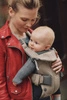BABYBJORN ONE AIR 3D MESH  - nosidełko, Szary Beż