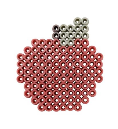 Little Dutch Koraliki do naprasowania Little Farm 125674