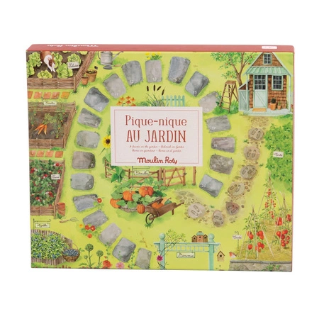 Gra planszowa PIKNIK W OGRODZIE 712418