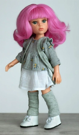CUDOWNA HISZPAŃSKA LALKA PAOLA REINA 32 CM 04705