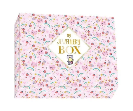 Zestaw kreatywny do tworzenia biżuterii z kurczliwego plastiku Słodkie zwierzaki Kawaii 7+, Janod