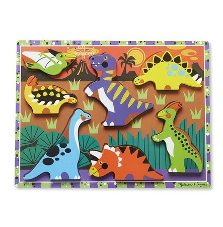 Melissa & Doug puzzle 3d  dinozaury