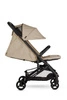 Easywalker Miley² Kompaktowy wózek spacerowy z torbą transportową Sand Taupe