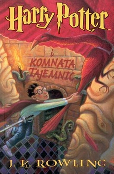 Harry Potter i komnata tajemnic wyd. 2000