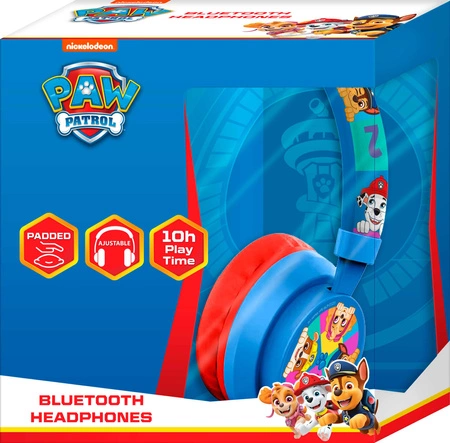 Słuchawki Bluetoth USB Paw Patrol PW19914