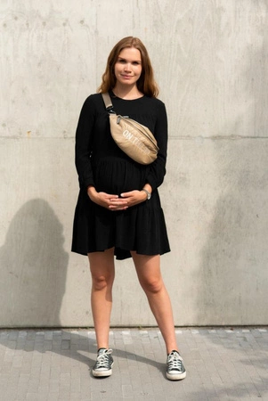 Childhome Nerka Banana Bag Pikowana Beżowa