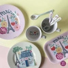 Łyżeczka melaminowa dla dzieci, Paryż Emilii 14 cm | Petit Jour Paris®