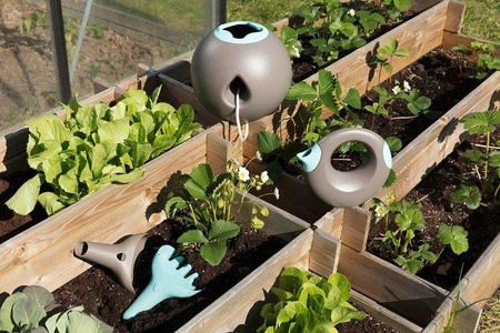 QUUT Wiaderko wielofunkcyjne Ballo Bungee Grey