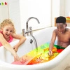 Strzelający proszek do kąpieli, Crackle Baff Colours, 3 użycia, 3 kolory, 3+, Zimpli Kids