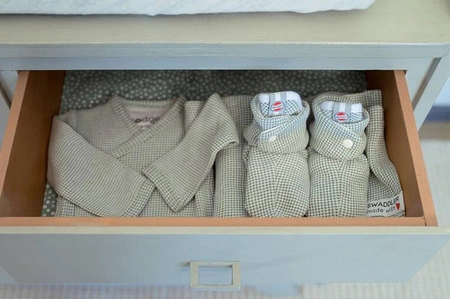 Lodger Body kopertowe niemowlęce długi rękaw bawełniane jasna zieleń Ciumbelle Peppermint r. 62