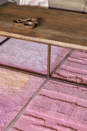 Dywan bawełniany Air Canyon Rose 140 x 200 cm Lorena Canals